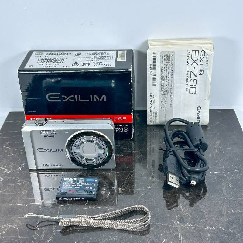 デジタルカメラ EX-ZS6 EX-ZS6 - デジタルカメラ - CASIO