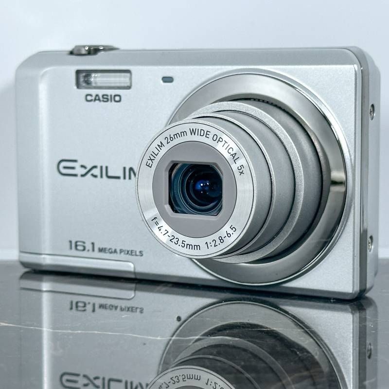 CASIO EXILIM EX-ZS6 シルバー コンパクトデジタルカメラ 1610万画素