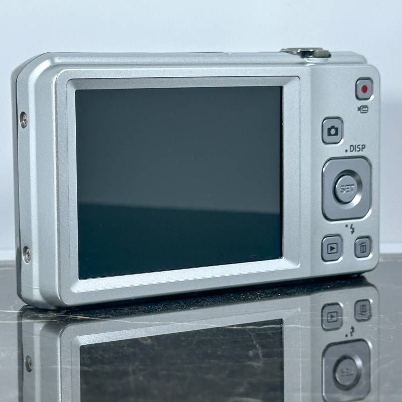 CASIO EXILIM EX-ZS6 シルバー コンパクトデジタルカメラ 1610万画素