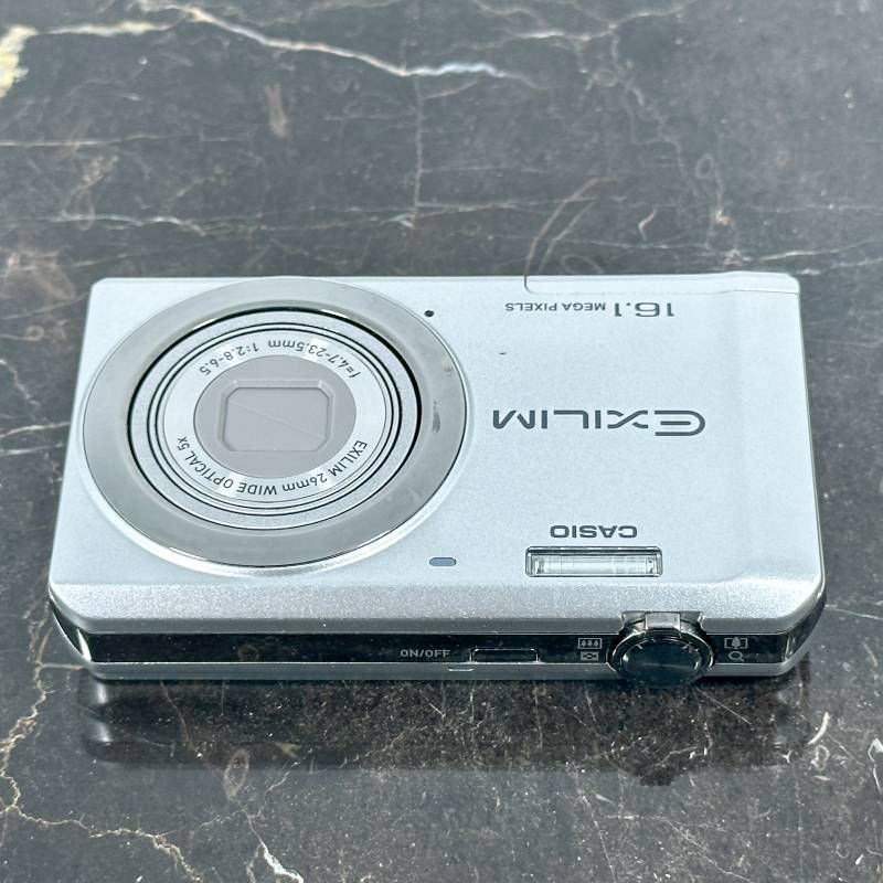 CASIO EXILIM EX-ZS6 シルバー コンパクトデジタルカメラ 1610万画素