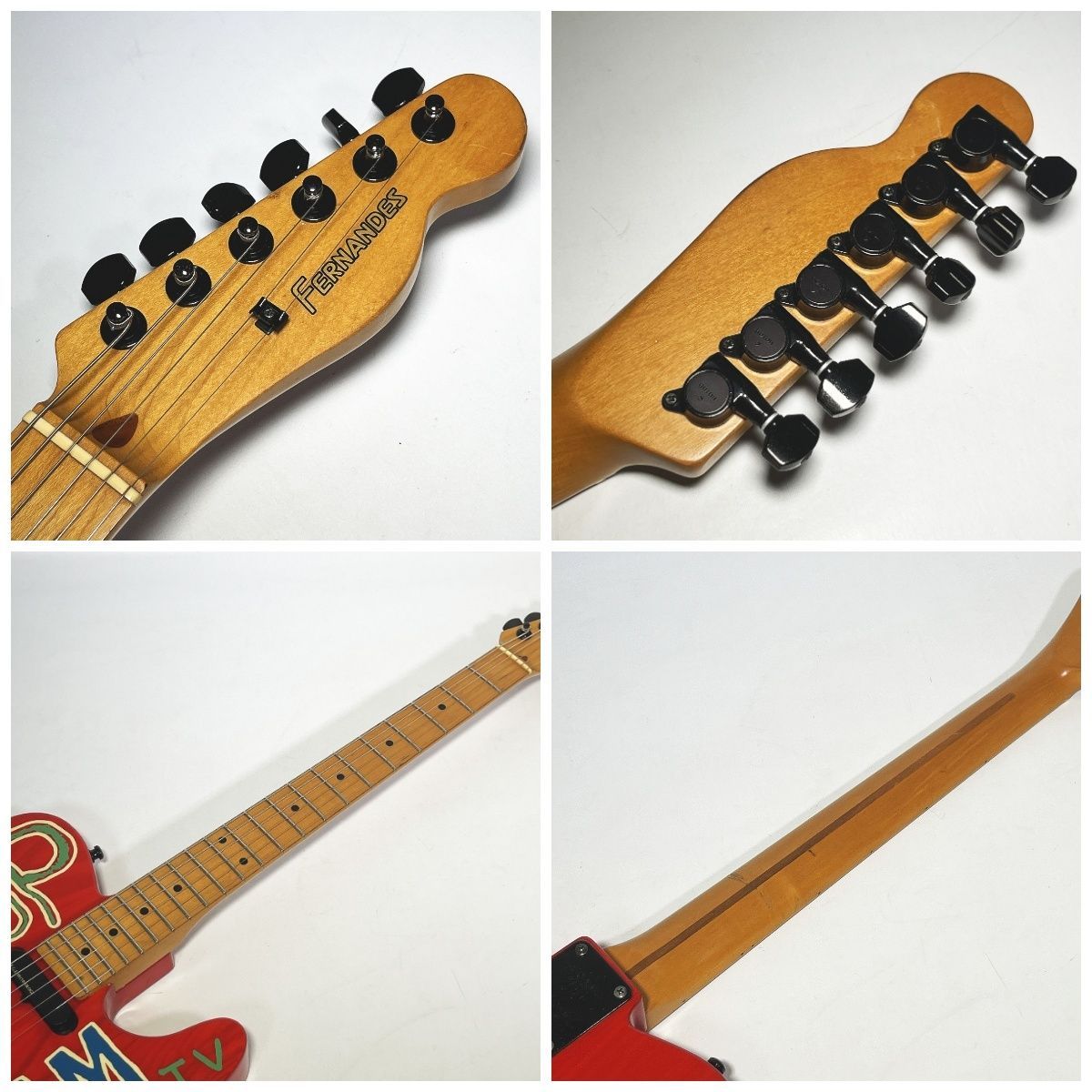 FERNANDES　ギター(あ95) FERNANDES フェルナンデス JAM-95T JUDY AND MARY TAKUYA