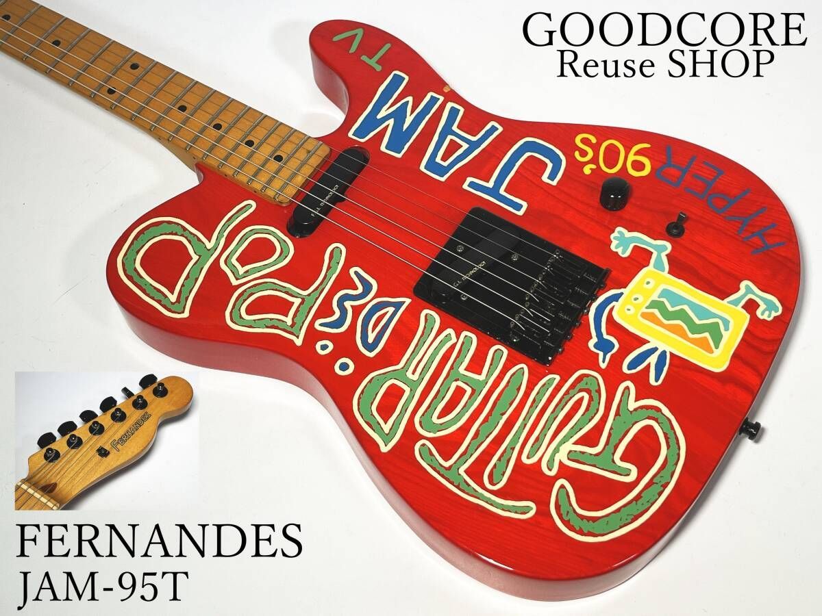 FERNANDES フェルナンデス JAM-95T JUDY AND MARY TAKUYA