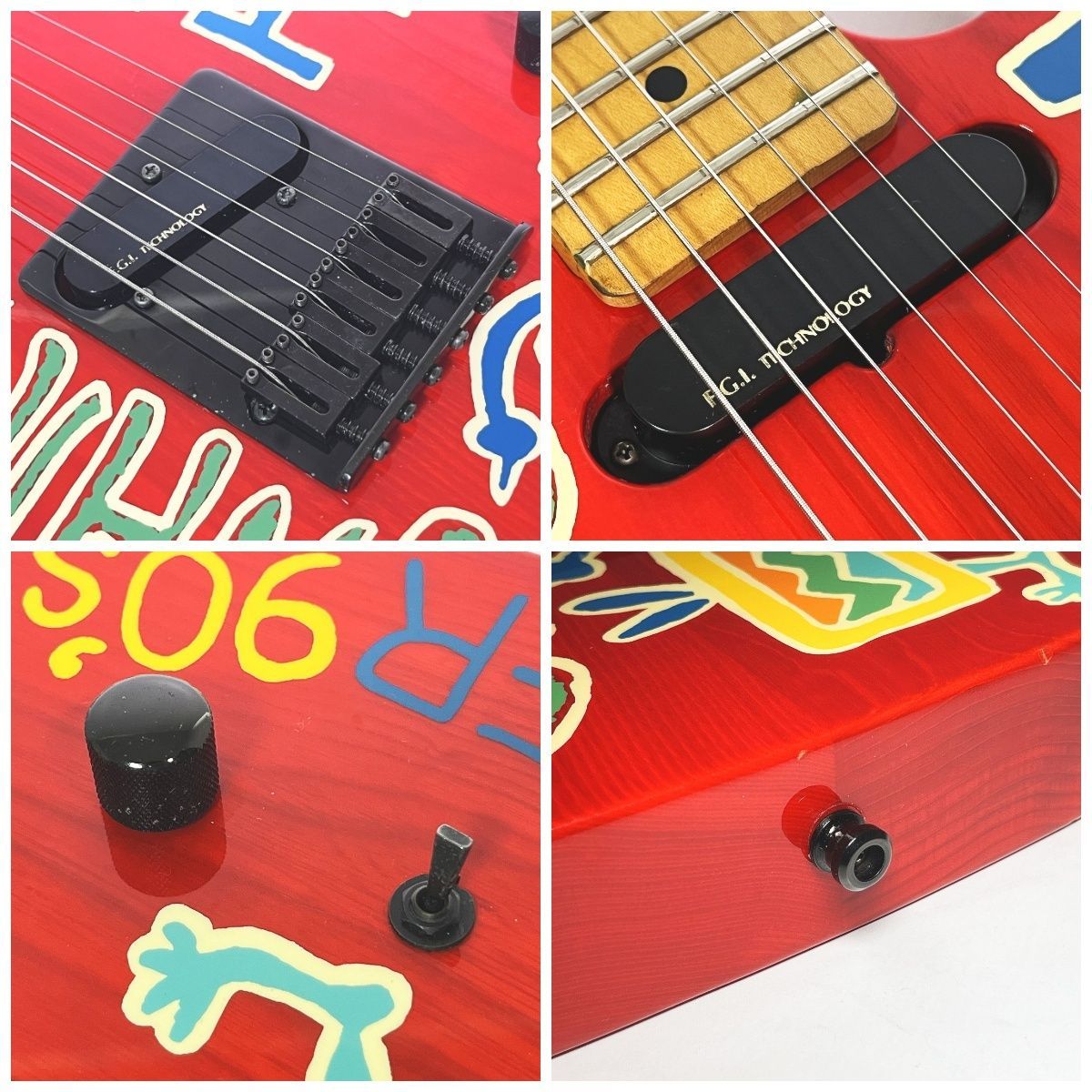 FERNANDES フェルナンデス JAM-95T JUDY AND MARY TAKUYA