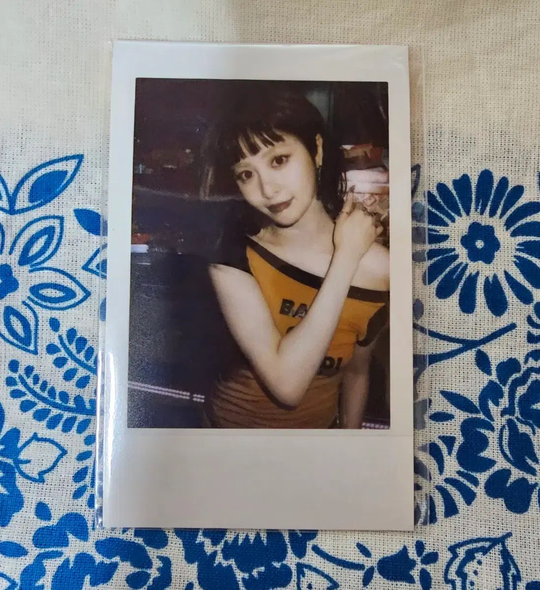 xikers ユジュン ポラロイド チェキ xikers ユジュン 直筆サインチェキ ポラロイド サノク 【公式通販】