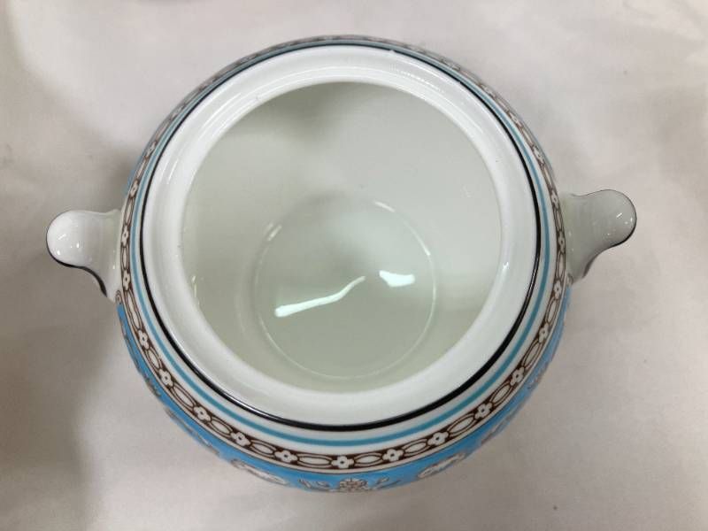 ウェッジウッド　フロレンティーン　C&S/シュガーポット/クリーマー/おまけ ウェッジウッド フロレンティーン C&S/シュガーポット/クリーマー