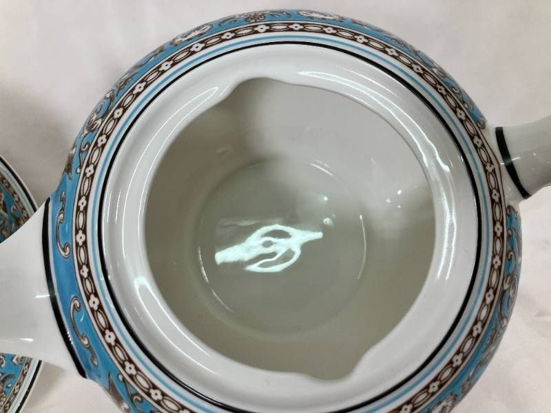 未使用】ウェッジウッド フロレンティーン ターコイズ カップ