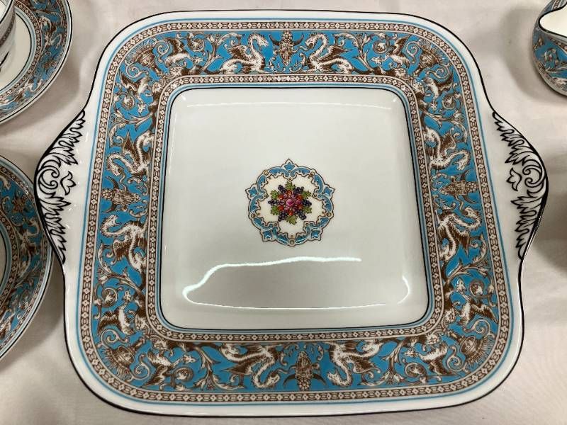 ウェッジウッド　フロレンティーン　C&S/シュガーポット/クリーマー/おまけ ウェッジウッド フロレンティーン C&S/シュガーポット/クリーマー