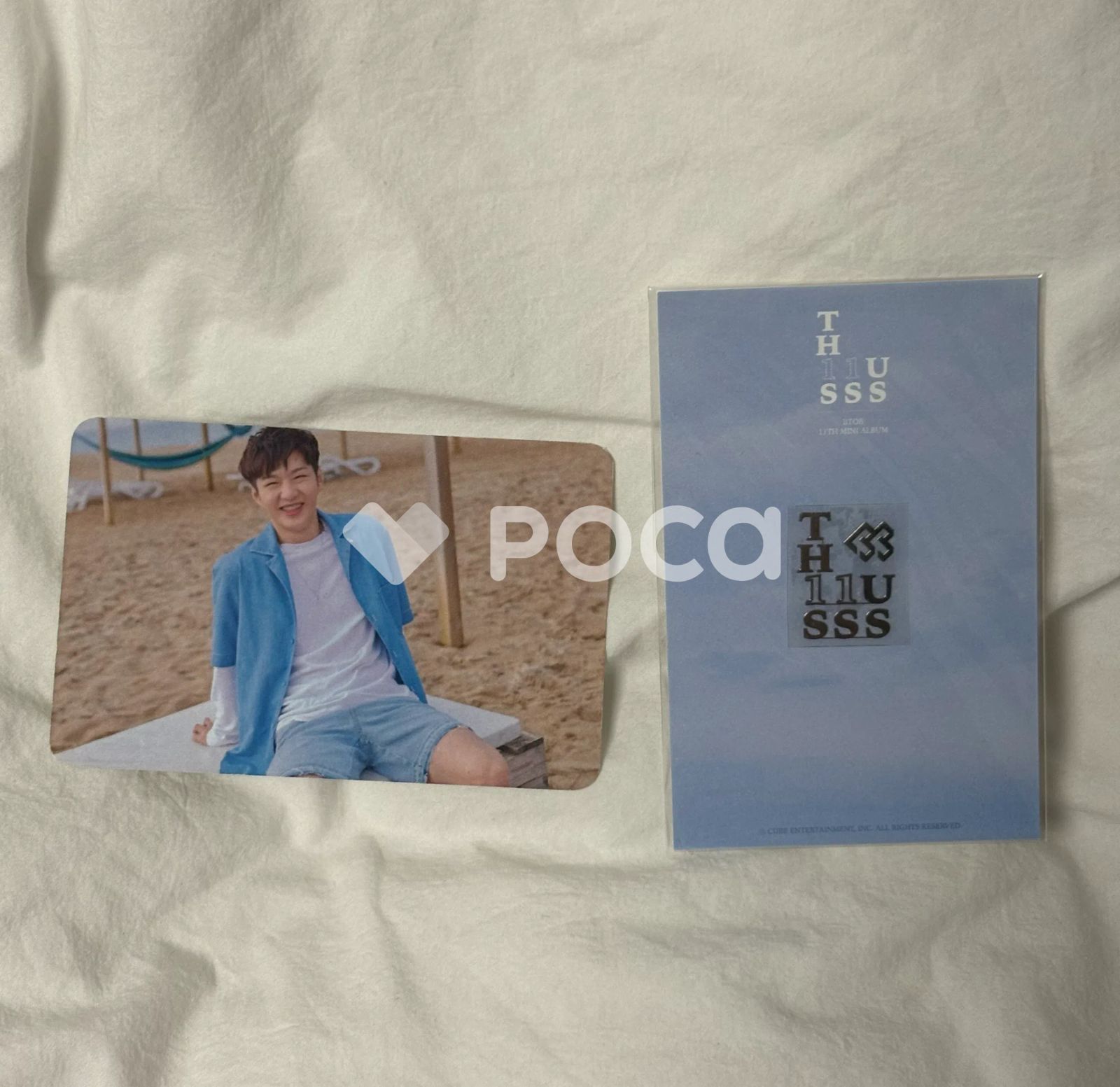 BTOB イ・チャンソプ This Is Us 公開放送 サノク トレカ - メルカリ