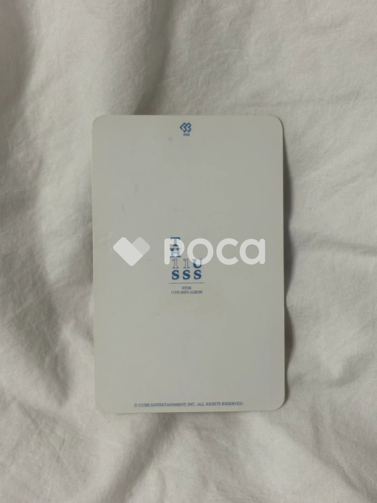 BTOB イ・チャンソプ This Is Us 公開放送 サノク トレカ - メルカリ