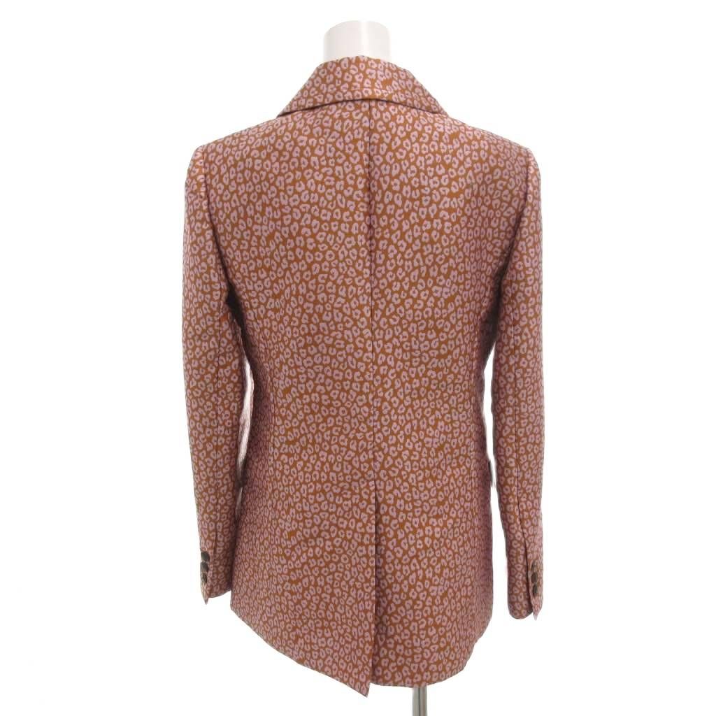 ケイトスペード KATE SPADE テーラードジャケット ブレザー 2 ピンク