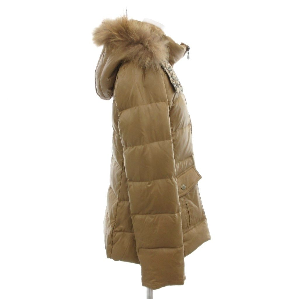 バーバリーブルーレーベル BURBERRY BLUE LABEL ダウンジャケット