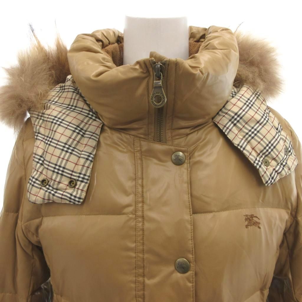 バーバリーブルーレーベル BURBERRY BLUE LABEL ダウンジャケット