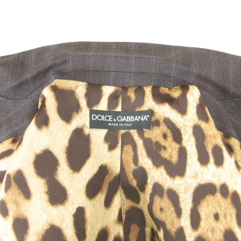 ドルチェ&ガッバーナ ドルガバ DOLCE&GABBANA 美品 テーラード