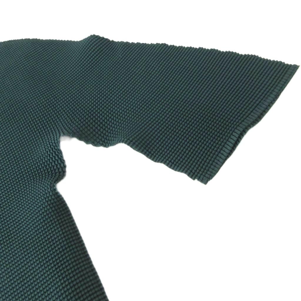 ミーイッセイミヤケ me ISSEY MIYAKE プリーツ カットソー ボトル