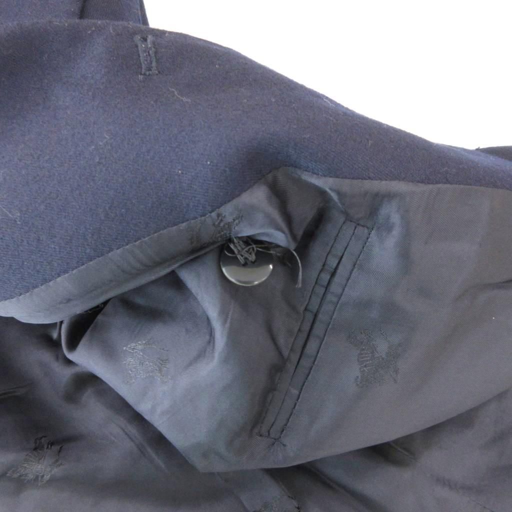 バーバリーズ Burberrys 紺ブレ ブレザー テーラードジャケット ダブル