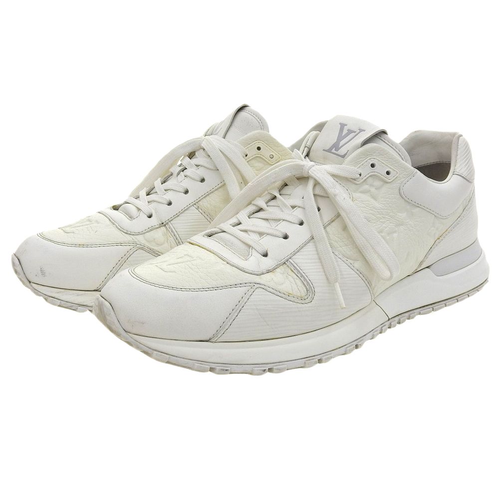 LOUIS VUITTON ルイヴィトン ランアウェイ・ライン レザースニーカー