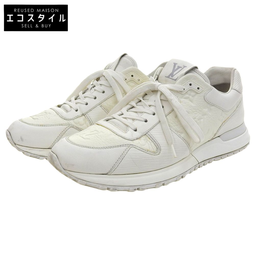 LOUIS VUITTON ルイヴィトン ランアウェイ・ライン レザースニーカー