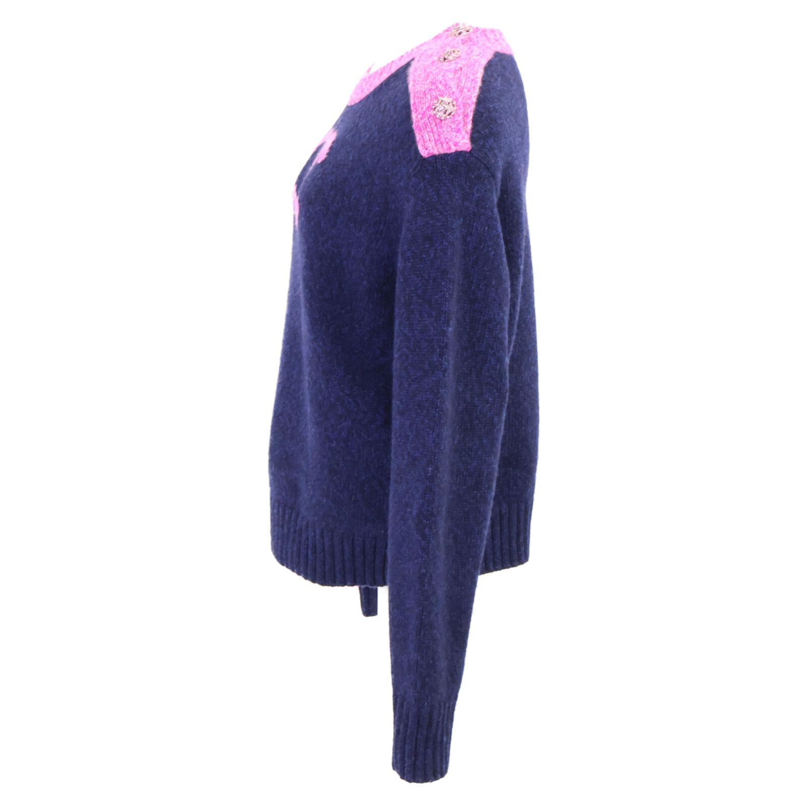 CHANEL シャネル 【美品/国内正規】P73911K10586 ココマーク カシミヤ