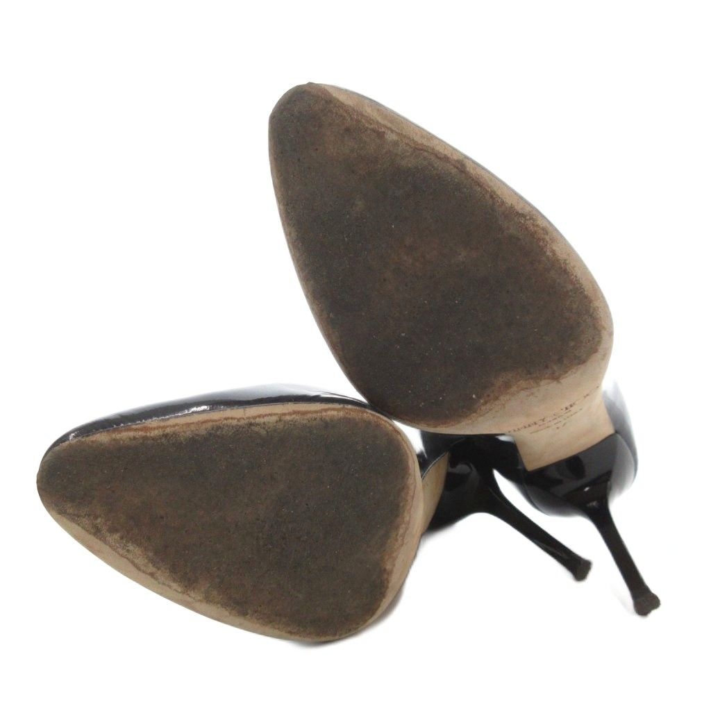 ジミーチュウ JIMMY CHOO パンプス ピンヒール ラウンドトゥ エナメル