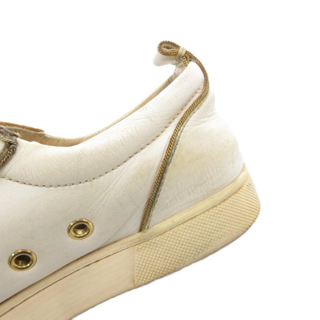 クリスチャンルブタン Christian louboutin スタッズ ローカット