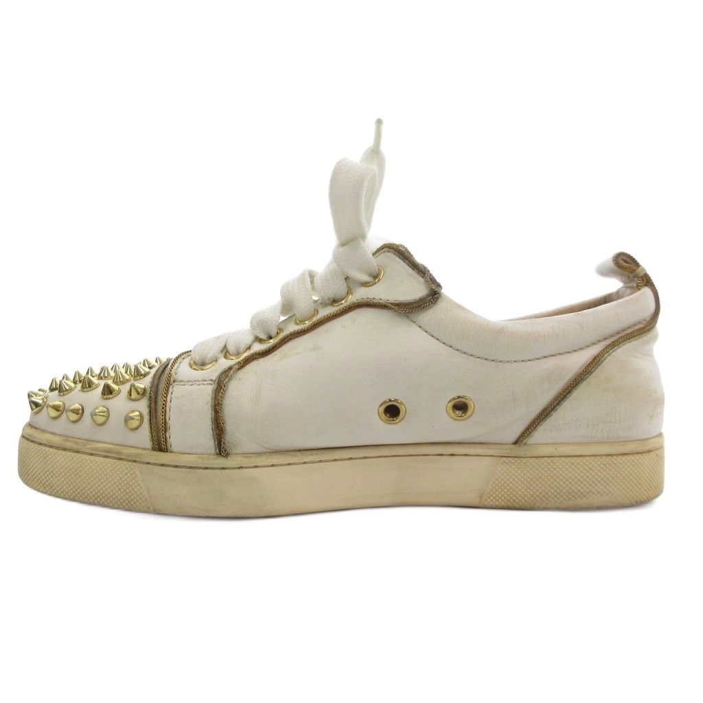 クリスチャンルブタン Christian louboutin スタッズ ローカット