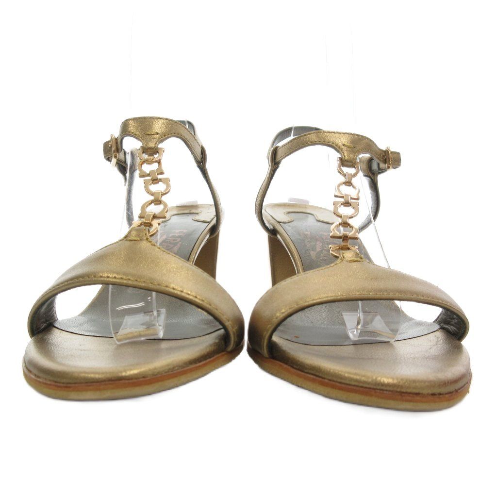 サルヴァトーレフェラガモ Salvatore Ferragamo ガンチーニ ストラップ