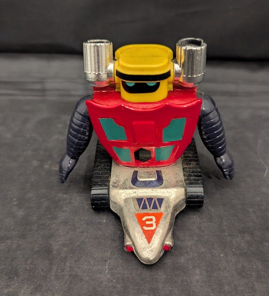 ポピー 超合金/ゲッターロボ ゲッター3第1期 - メルカリ