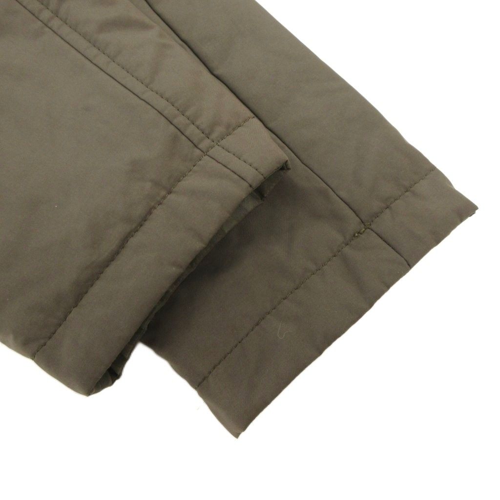 バーバリー ロンドン BURBERRY LONDON 中綿ジャケット 38 ジップアップ