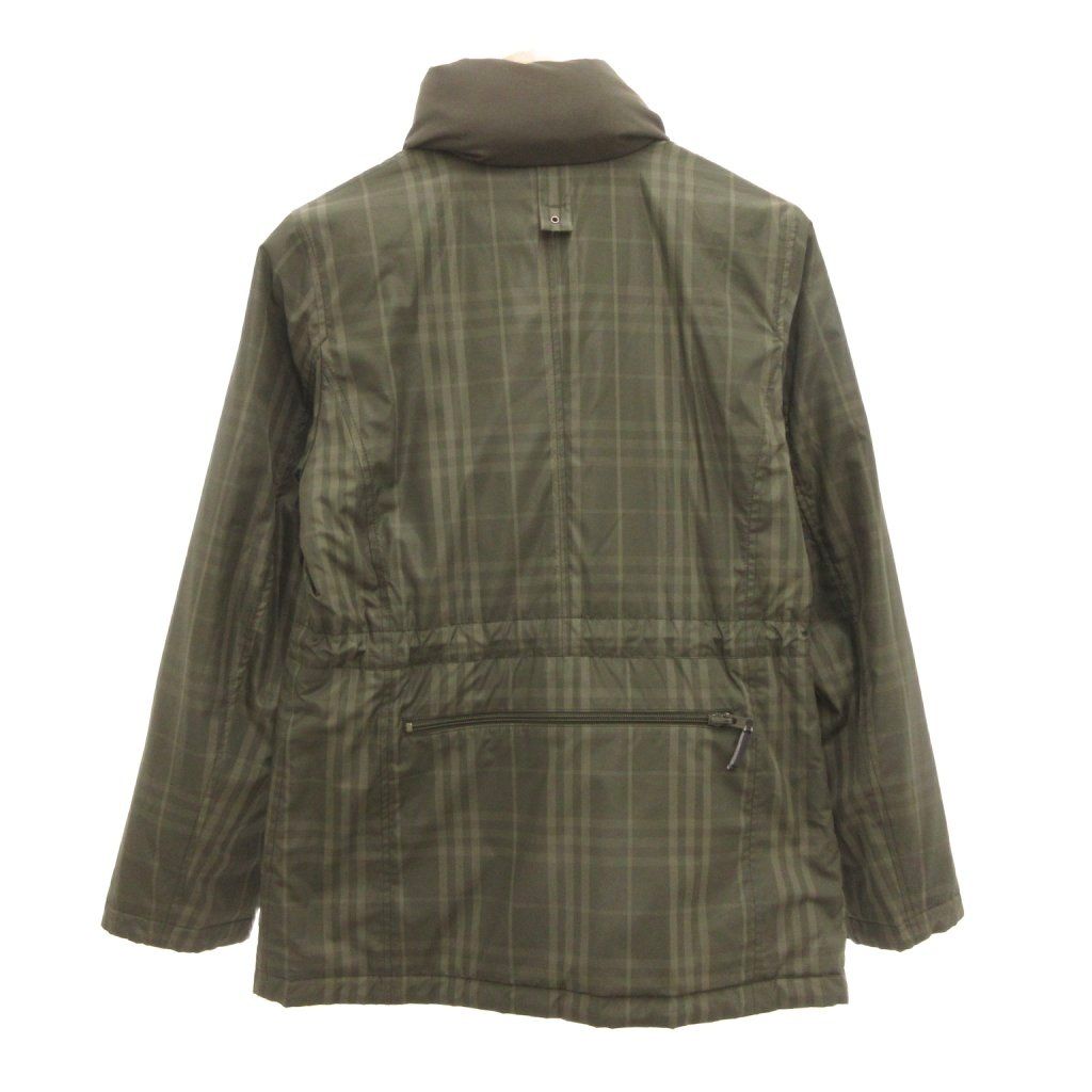 バーバリー ロンドン BURBERRY LONDON 中綿ジャケット 38 ジップアップ