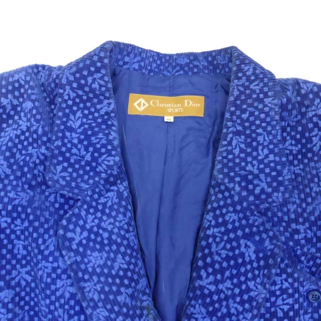 クリスチャンディオール Christian Dior テーラードジャケット ダブル