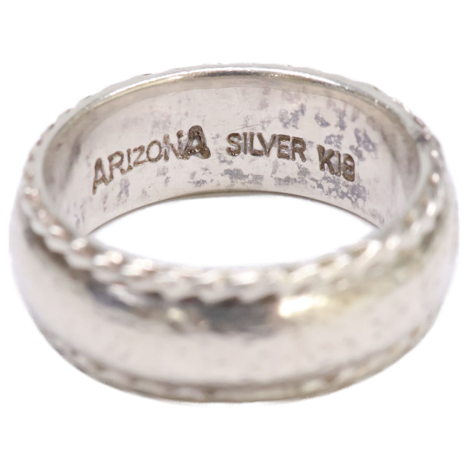 ARIZONA FREEDOM アリゾナフリーダム R-45a SILVER K18 小太陽神 唐草