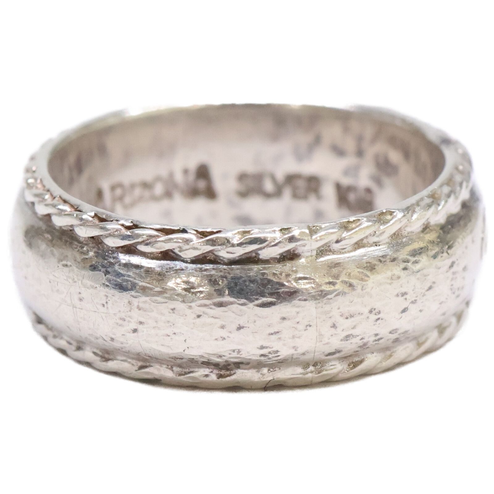 ARIZONA FREEDOM アリゾナフリーダム R-45a SILVER K18 小太陽神 唐草