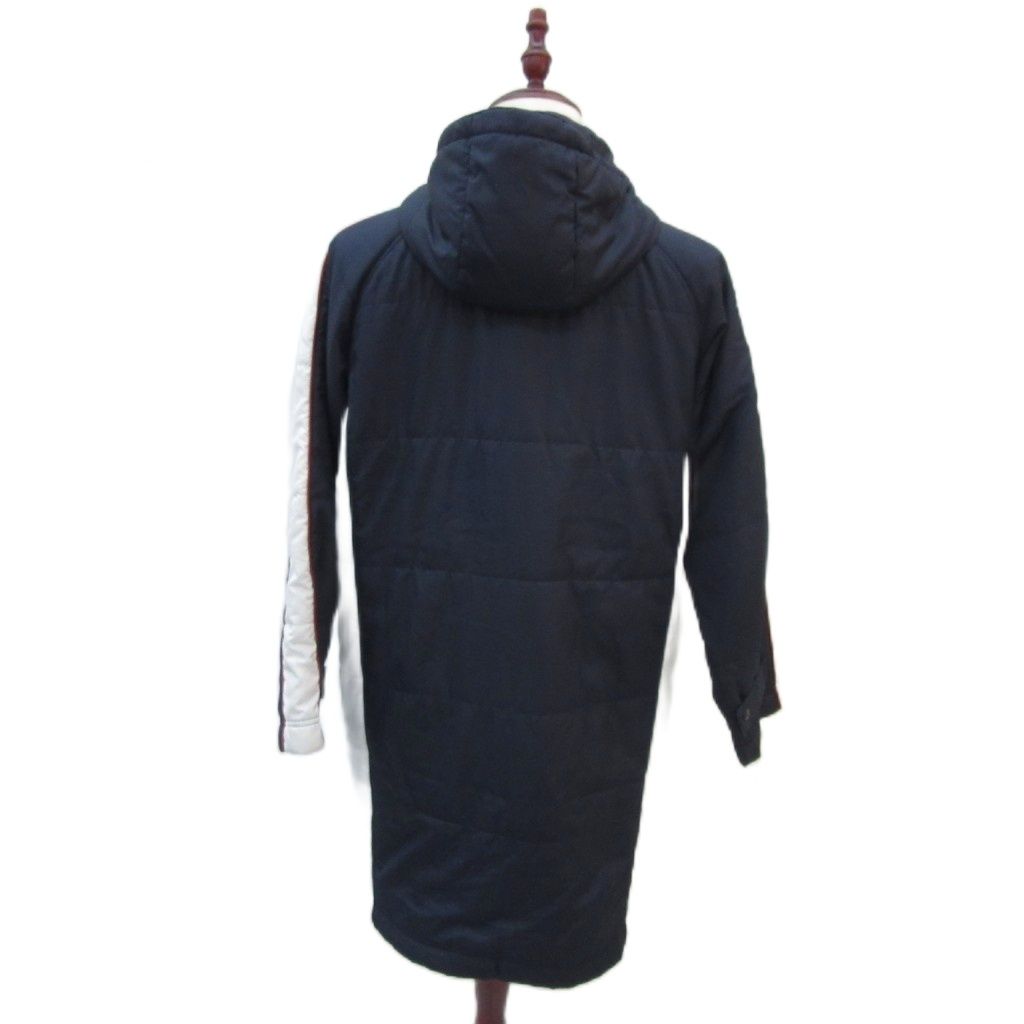 ナイキ NIKE スポーツウエア ベンチコート 中綿コート S 紺 ネイビー