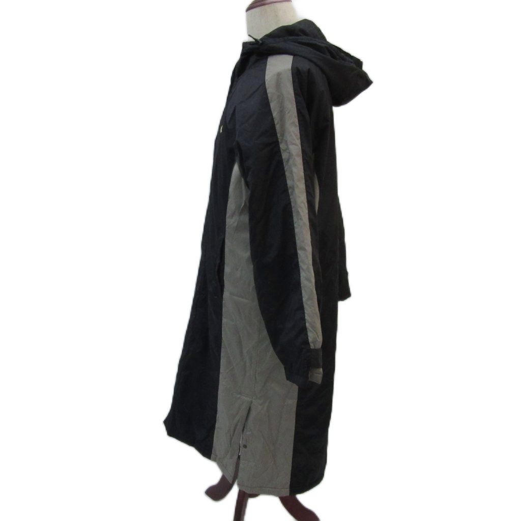 ナイキ NIKE スポーツウェア ベンチコート M 黒 ブラック フード付き