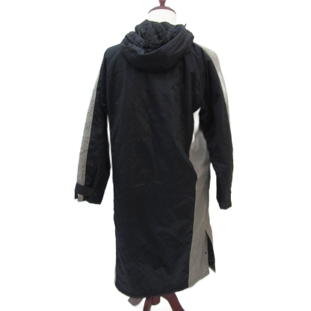 ナイキ NIKE スポーツウェア ベンチコート M 黒 ブラック フード付き