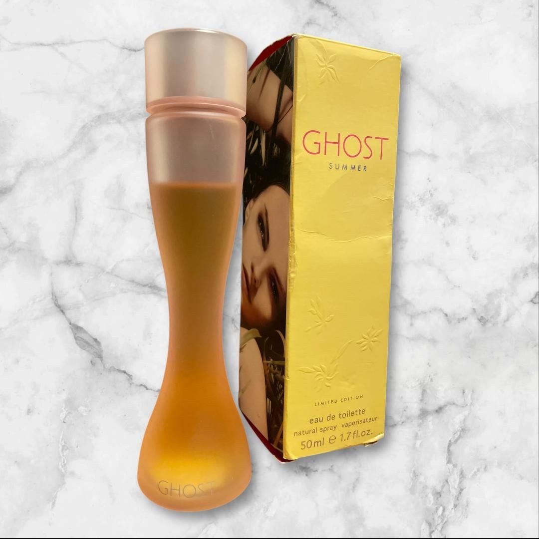 ほぼ未使用 ゴースト サマームーン オードトワレ 50ml ゴースト サマームーン 50ml GHOST SUMMER MOON ☆「 【公式通販】