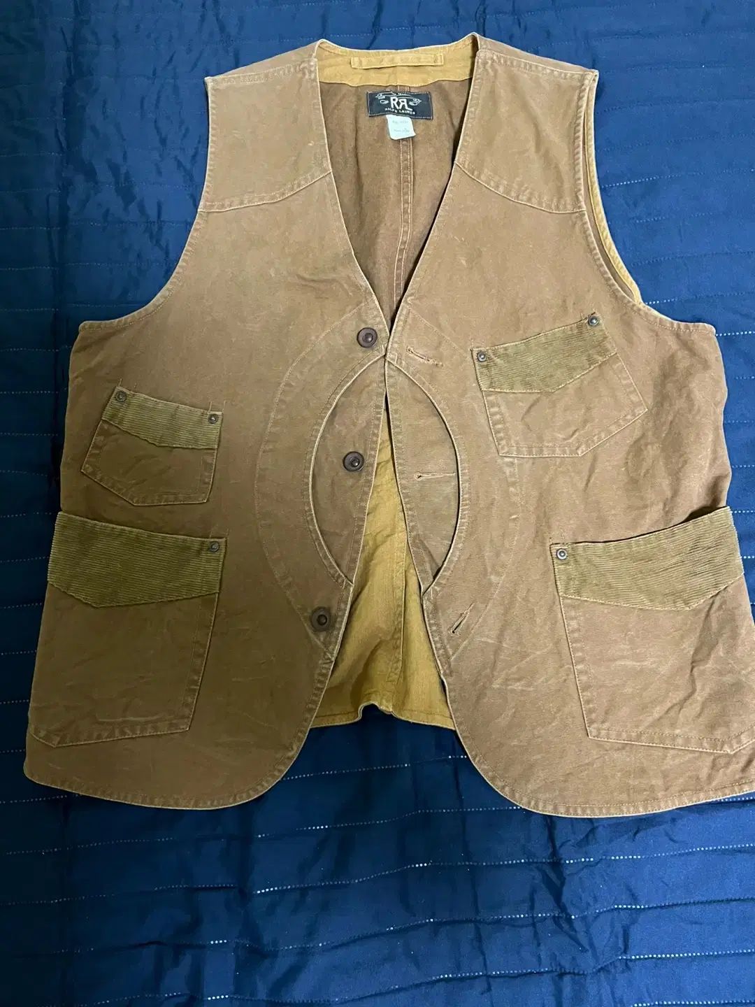 RRL ダブルアールエル コーデュロイ ベスト - メルカリ