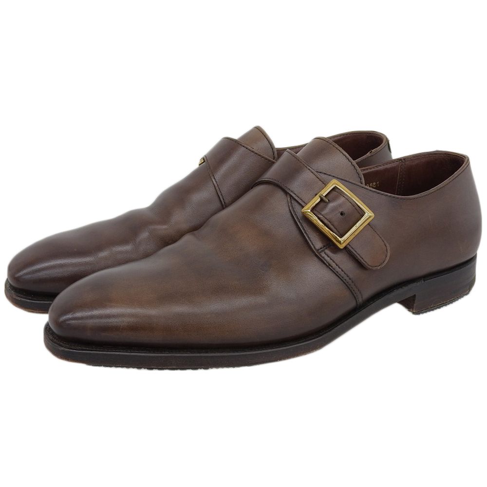 Crockett&Jones クロケット＆ジョーンズ 美品 9472 SAVILE シングル