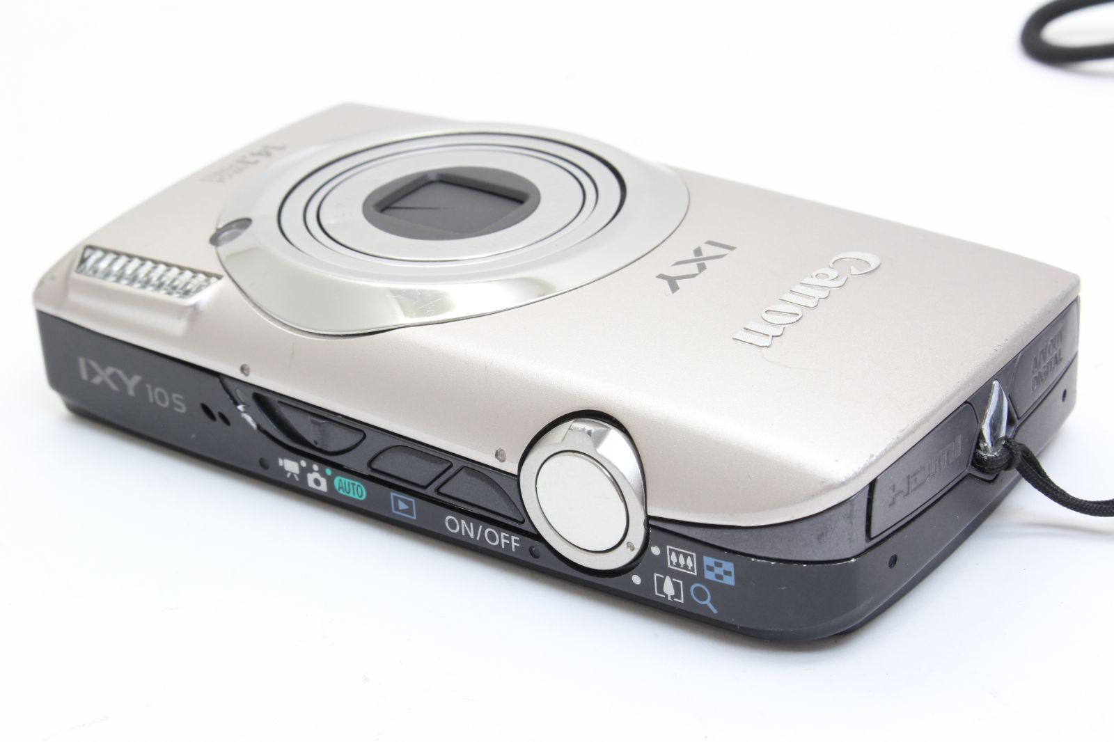 B+ (並品) Canon キヤノン IXY 10S シルバー 初期不良返品無料 1-61