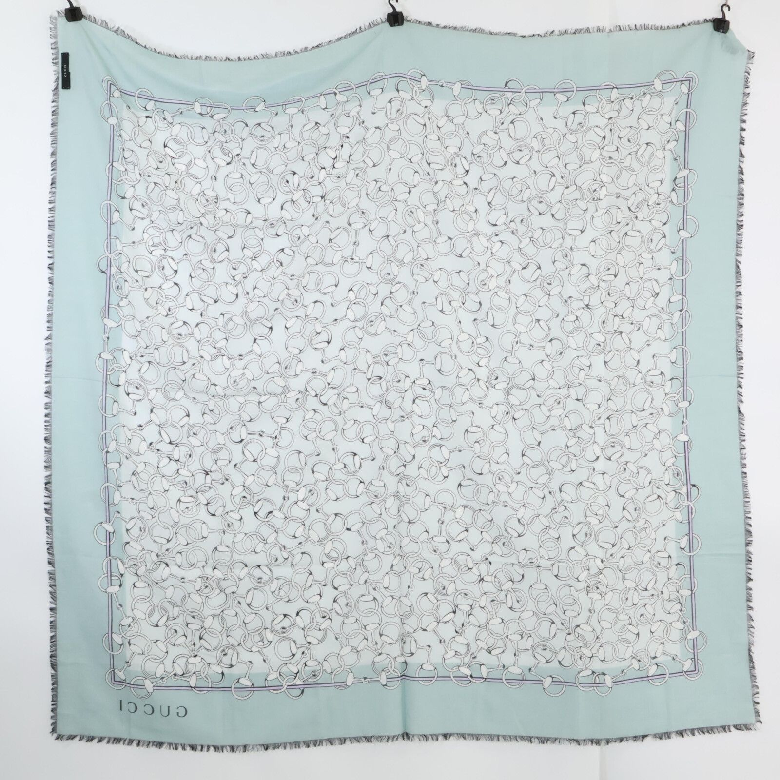 GUCCI グッチ ホースビット柄 シルク/コットン - メルカリ