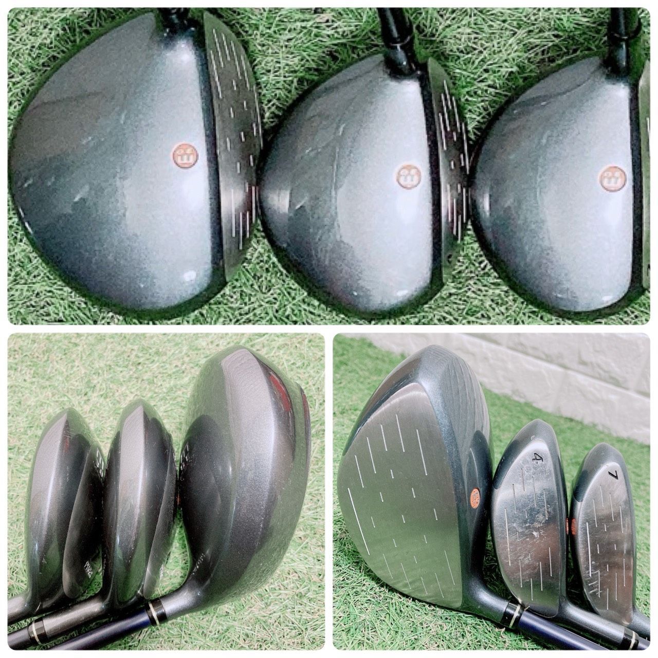 豪華 レディース ゴルフクラブ セット PRGR プロギア 初心者〜中級者