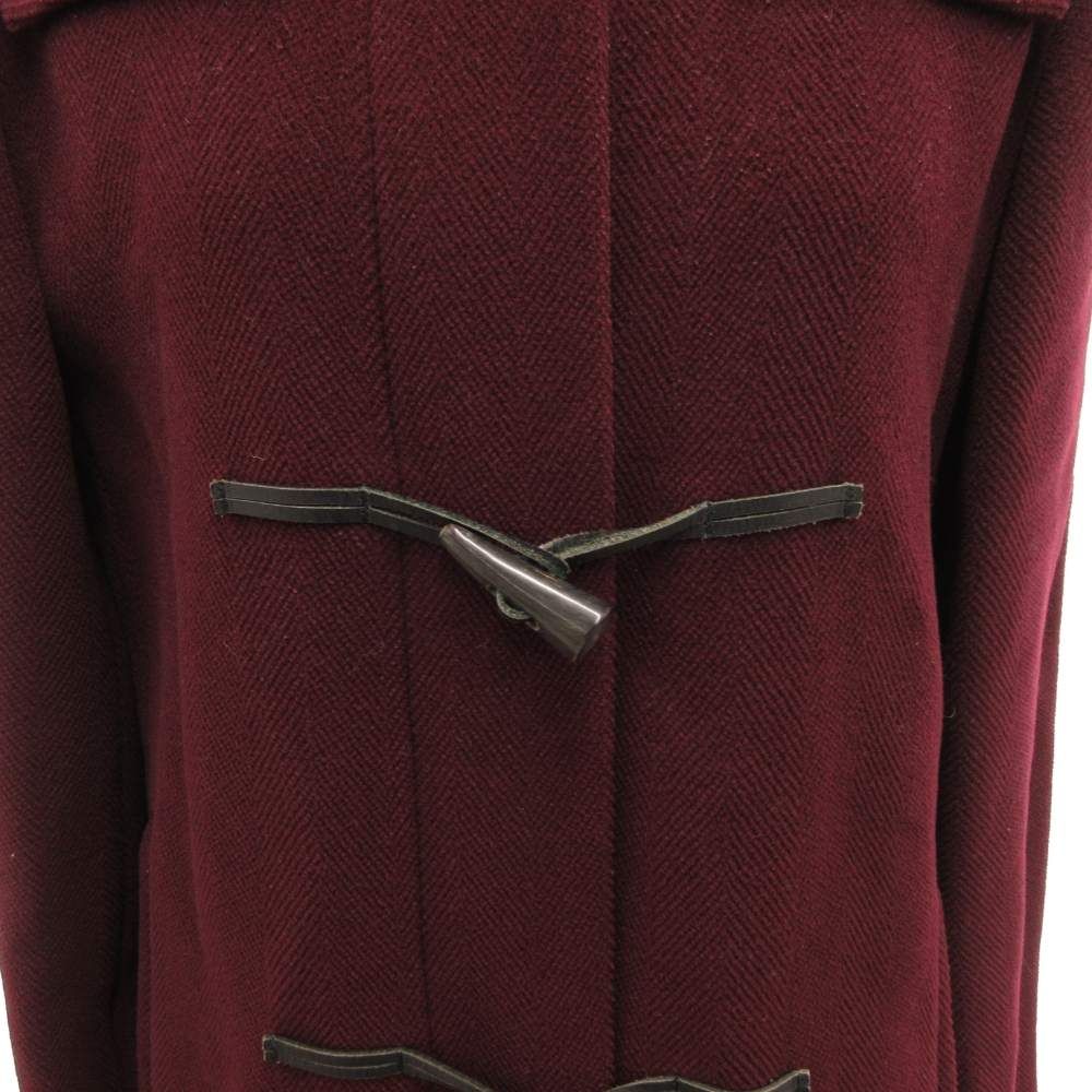 バーバリー ロンドン BURBERRY LONDON ダッフルコート ジップアップ