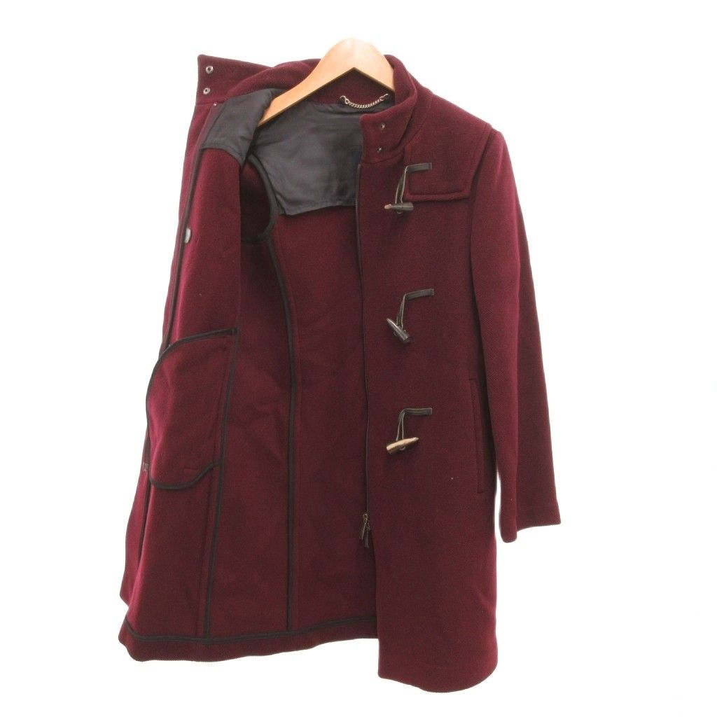 バーバリー ロンドン BURBERRY LONDON ダッフルコート ジップアップ