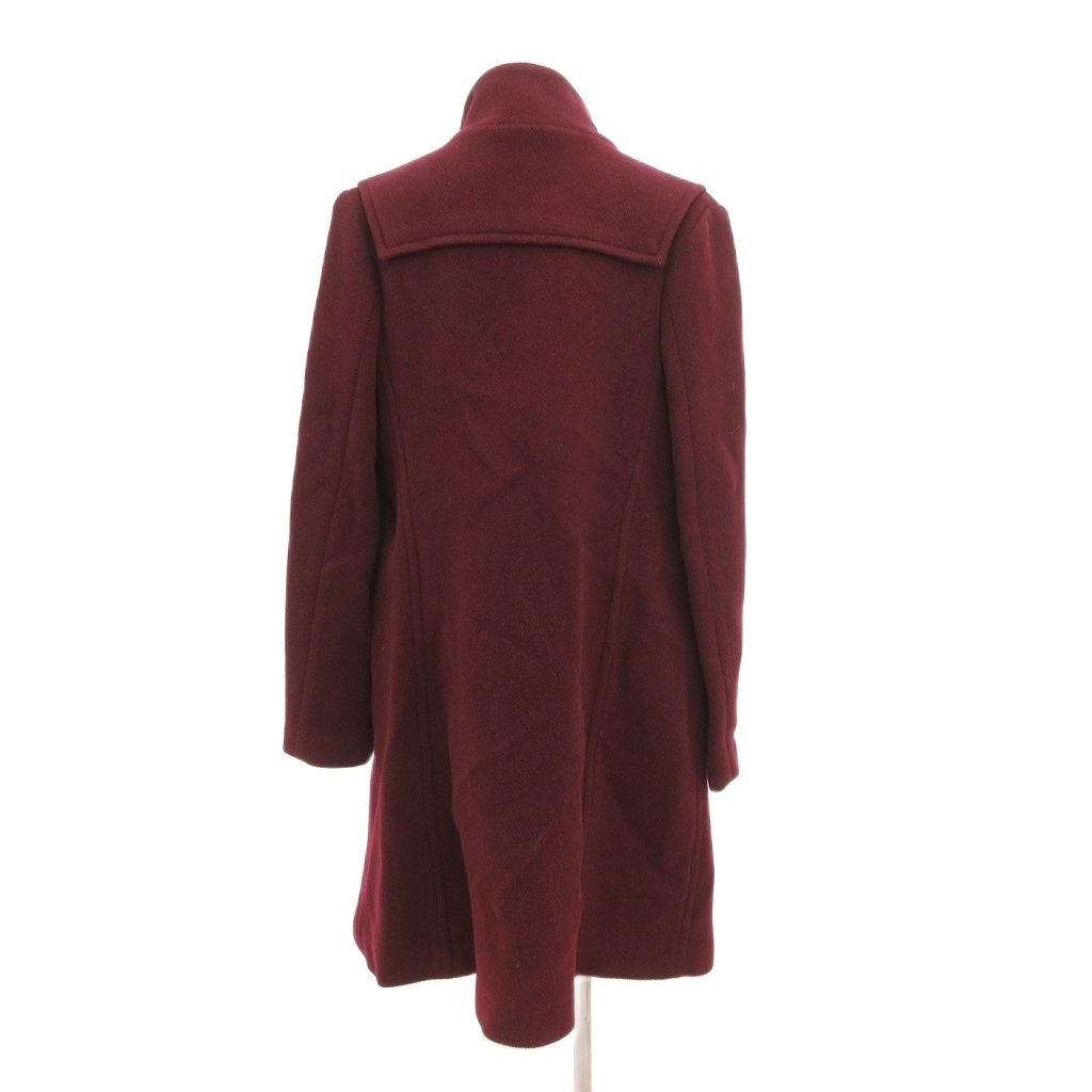 バーバリー ロンドン BURBERRY LONDON ダッフルコート ジップアップ