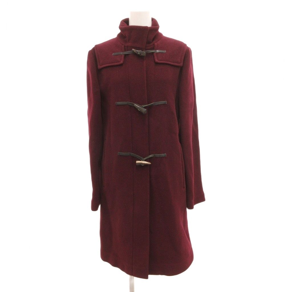 バーバリー ロンドン BURBERRY LONDON ダッフルコート ジップアップ