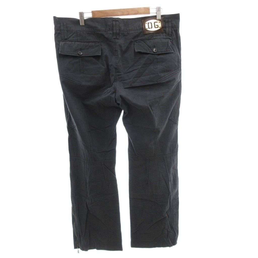 ドルチェ&ガッバーナ ドルガバ DOLCE&GABBANA ジップカーゴパンツ 54