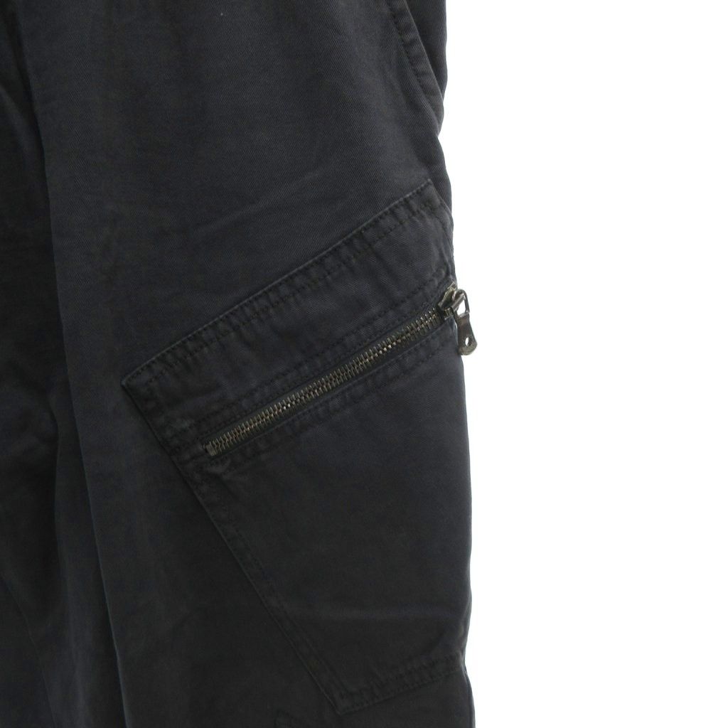 ドルチェ&ガッバーナ ドルガバ DOLCE&GABBANA ジップカーゴパンツ 54