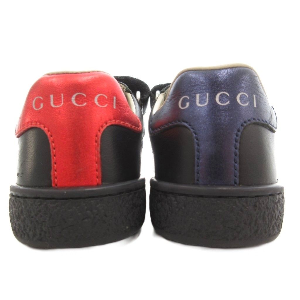 グッチ GUCCI シェリーライン ベルクロスニーカー シューズ 20 レザー