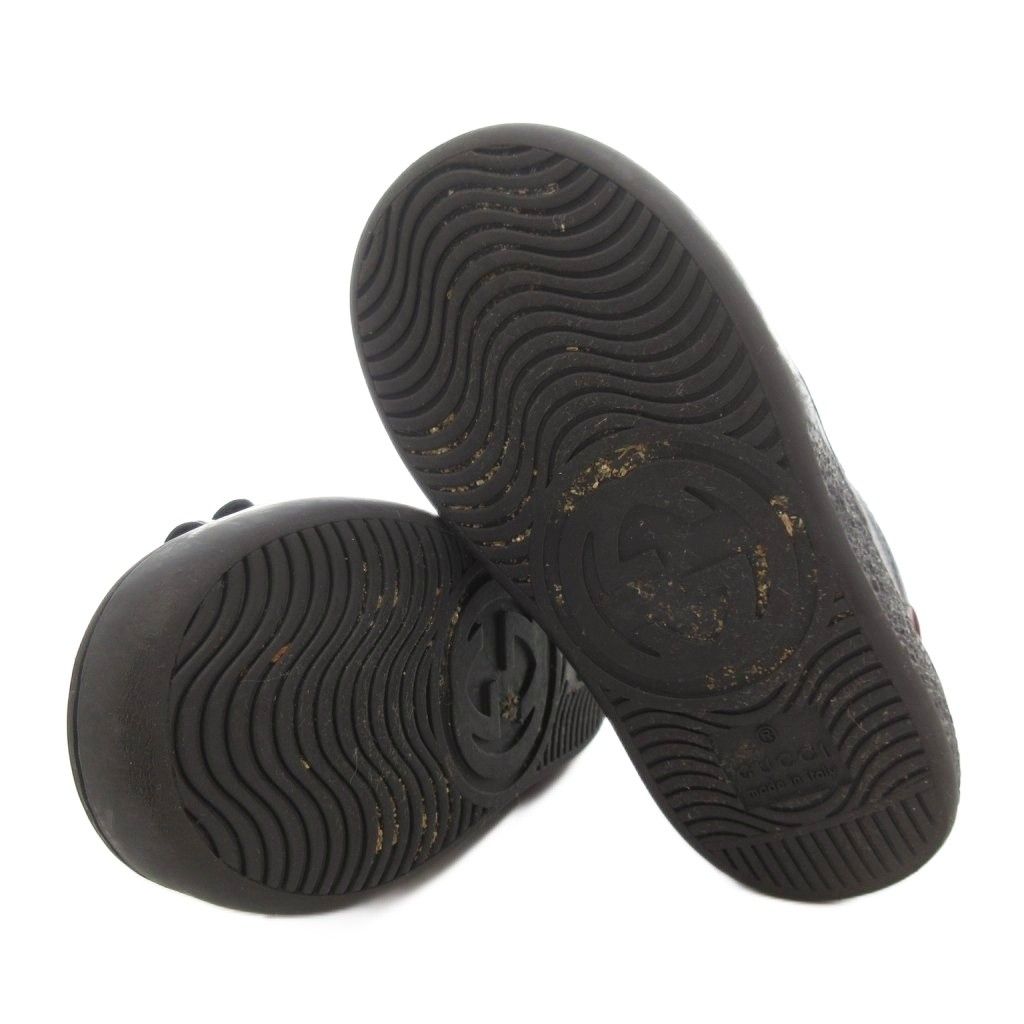 グッチ GUCCI シェリーライン ベルクロスニーカー シューズ 20 レザー