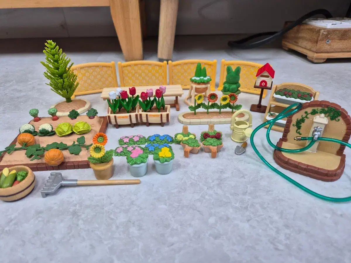 シルバニアファミリー ガーデンセット 2 - メルカリ